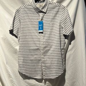 Shot sleeve, striped,